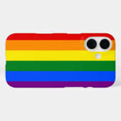 Coques Case-Mate iPhone Les couleurs de l'arc-en-ciel (Verso (horizontal))