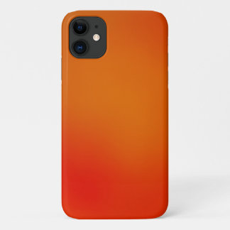 Case-Mate iPhone Case Les couleurs de l'encre orange/rouge