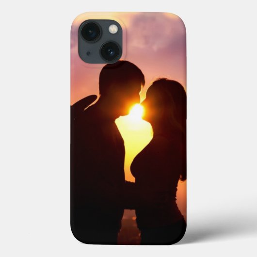 Coques Case-Mate iPhone Les couples silhouettent au coucher du soleil (Verso)