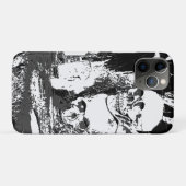 Coques Case-Mate iPhone Les crânes l'emportent - Conception Halloween (Dos (Horizontal))