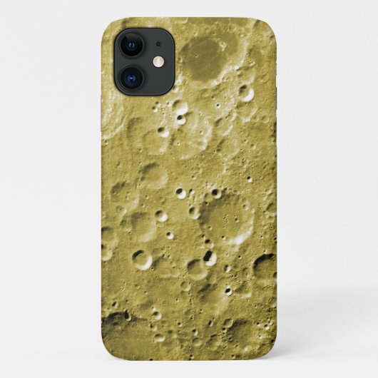 Coques Case-Mate iPhone Les cratères sur la lune (Dos)