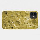 Coques Case-Mate iPhone Les cratères sur la lune (Dos (Horizontal))
