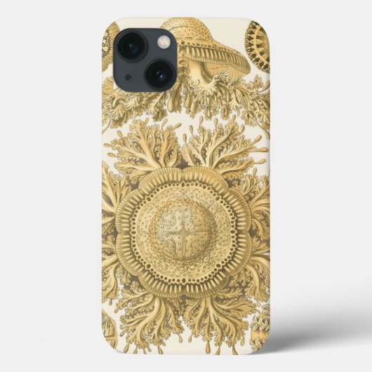 Coques Case-Mate iPhone Les créatures de la mer d'or (Verso)