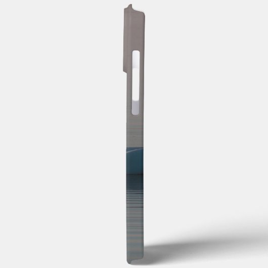 Coques Case-Mate iPhone Les cygnes bleus doivent être amoureux (Verso / Gauche)