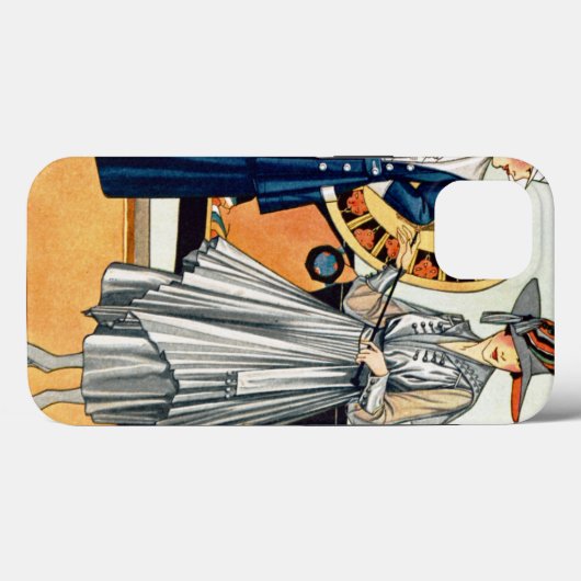 Coques Case-Mate iPhone Les dames branchées (Verso (horizontal))