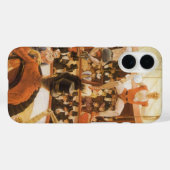 Coques Case-Mate iPhone Les Dames sportives (alias Circus Lover) de James  (Verso (horizontal))