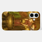 Coques Case-Mate iPhone Les Danaides par John William Waterhouse (Verso (horizontal))