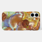 Coques Case-Mate iPhone Les Danseuses bleues d'Edgar Degas (Verso (horizontal))