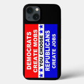 Coques Case-Mate iPhone Les Démocrates créent des mobilisations (Verso)