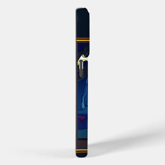 Coques Case-Mate iPhone Les démons des créations de lits ! (Verso / Droite)