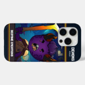 Coques Case-Mate iPhone Les démons des créations de lits ! (Verso (horizontal))