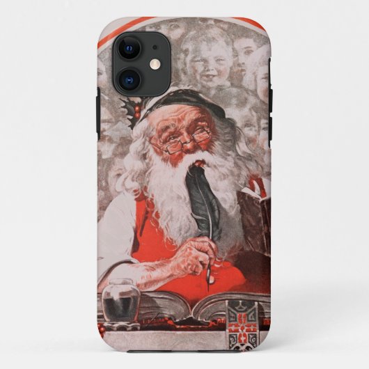 Coques Case-Mate iPhone Les dépenses de Père Noël (Dos)
