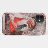 Coques Case-Mate iPhone Les dépenses de Père Noël (Dos (Horizontal))