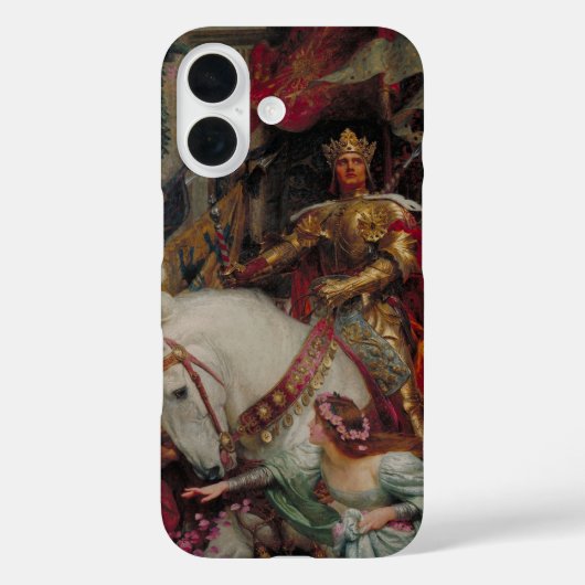 Coques Case-Mate iPhone Les deux Couronnes par Sir Frank Bernard Dicksee (Verso)