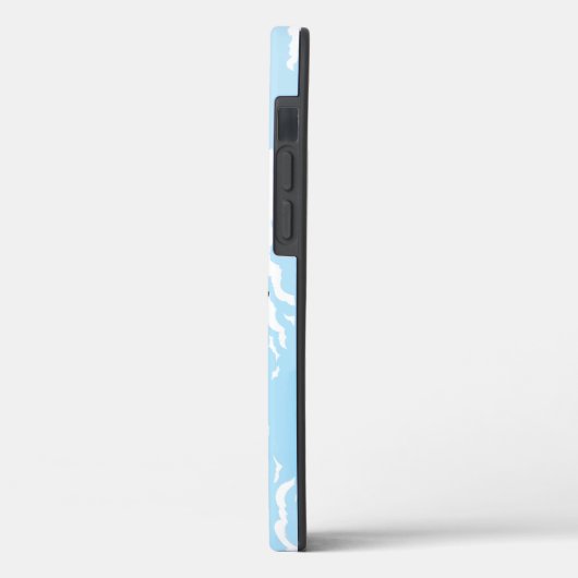 Coques Case-Mate iPhone Les deux superhéros de SlipperyJoe embrassant un v (Verso / Gauche)