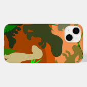 Coques Case-Mate iPhone Les dinosaures dans la nature (Verso (horizontal))