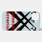 Coques Case-Mate iPhone Les dispersants chimiques sont du terrorisme intér (Verso (horizontal))