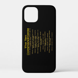 Case-Mate iPhone Case Les dix commandements 01
