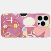 Coques Case-Mate iPhone Les dix plus grandes, No 5, Adulte, Hilma af Klint (Verso (horizontal))