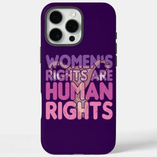 Coques iPhone 16 Pro Max Les droits de la femme sont des droits de l'homme
