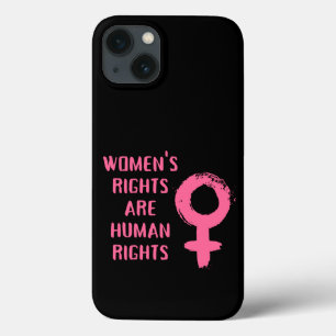 Case-Mate iPhone Case Les droits de la femme sont des droits de l'homme