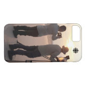 Coques Case-Mate iPhone Les dunes de sable d'Athabasca (Dos (Horizontal))