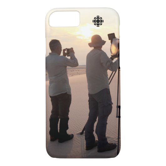 Coques Case-Mate iPhone Les dunes de sable d'Athabasca (Dos)
