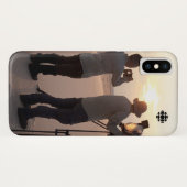 Coques Case-Mate iPhone Les dunes de sable d'Athabasca (Dos (Horizontal))