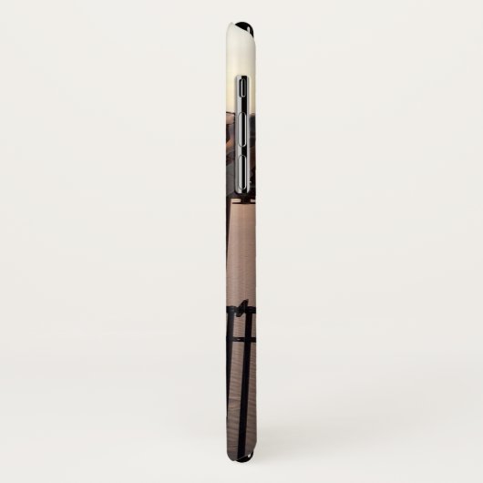 Coques Case-Mate iPhone Les dunes de sable d'Athabasca (Dos/Gauche)