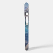 Coques Case-Mate iPhone Les eaux cristallines de Glacier's Edge (Verso / Gauche)