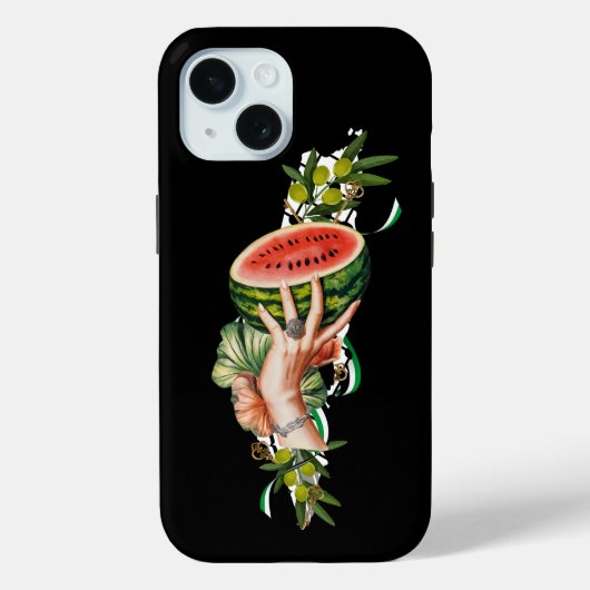 Coques Case-Mate iPhone Les éléments palestiniens traditionnels en palesti (Verso)