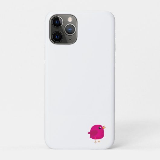 Coques Case-Mate iPhone Les enfants, joli petit oiseau (Dos)