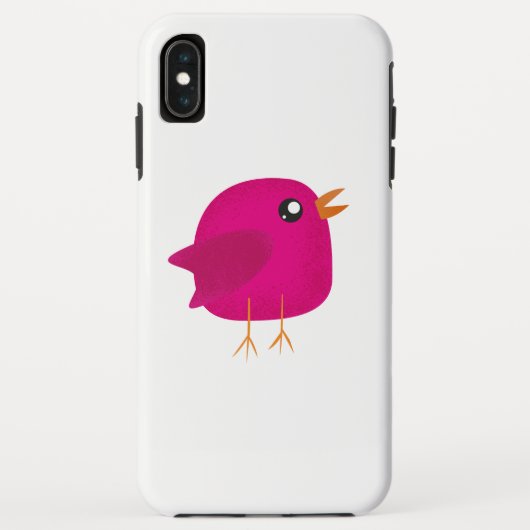 Coques Case-Mate iPhone Les enfants, joli petit oiseau (Dos)
