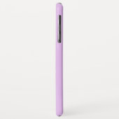 Coques Case-Mate iPhone Les enfants pondent violet filles nom (Dos/Gauche)