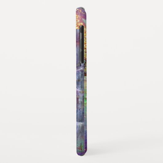 Coques Case-Mate iPhone LES ÉQUILIBRÉS DANS L'Imaginaire DE NUIT (Dos/Gauche)