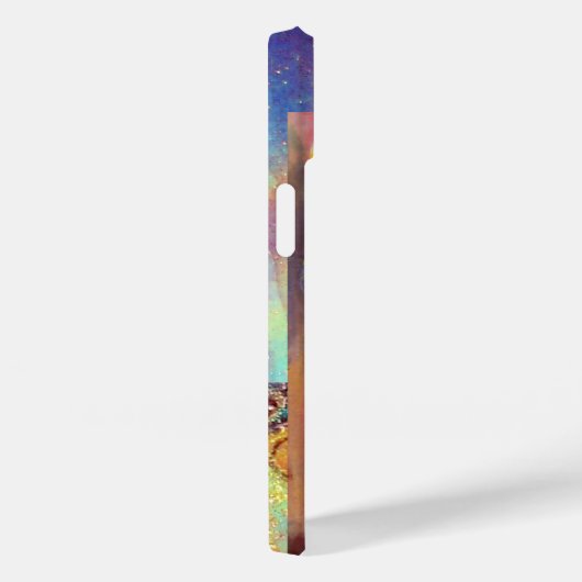 Coques Case-Mate iPhone LES ÉQUILIBRÉS DANS L'Imaginaire DE NUIT (Verso / Droite)