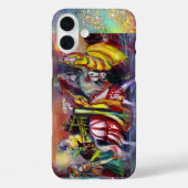 Coques Case-Mate iPhone LES ÉQUILIBRÉS DANS L'Imaginaire DE NUIT (Verso)