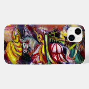 Coque Pour iPhone 14 Plus LES ÉQUILIBRÉS DANS L'Imaginaire DE NUIT