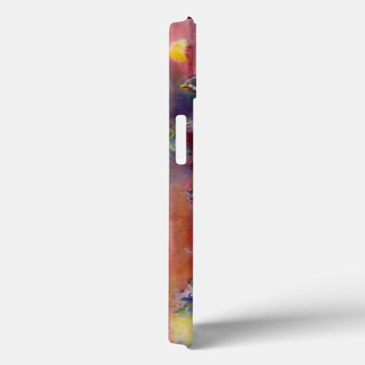 Coques Case-Mate iPhone LES ÉQUILIBRÉS DANS L'Imaginaire DE NUIT (Verso / Droite)