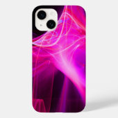 Coques Case-Mate iPhone LES ÉQUIPES EN FUCHsia rose PURPLE (Verso)