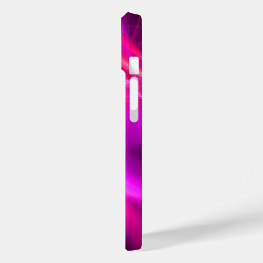 Coques Case-Mate iPhone LES ÉQUIPES EN FUCHsia rose PURPLE (Verso / Gauche)