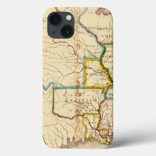 Coques Case-Mate iPhone Les Etats-Unis 26 (Verso)