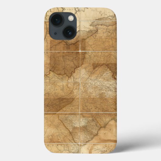 Coques Case-Mate iPhone Les Etats-Unis 39 (Verso)