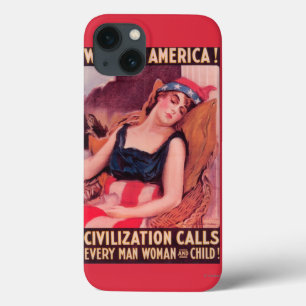 Coques Pour iPhone Les Etats-Unis d'AmericaWar II promotionnel