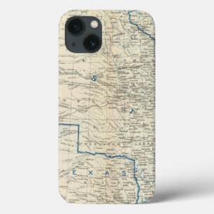 iPhone 13 Case Les Etats-Unis en décembre 1860
