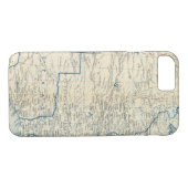 Coques Case-Mate iPhone Les Etats-Unis en décembre 1860 (Dos (Horizontal))