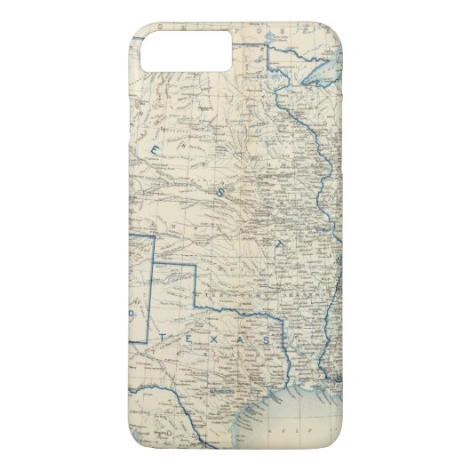 Coques Case-Mate iPhone Les Etats-Unis en décembre 1860 (Dos)