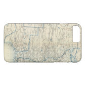 Coques Case-Mate iPhone Les Etats-Unis en décembre 1860 (Dos (Horizontal))