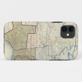 Coques Case-Mate iPhone Les Etats-Unis en juin 1861 (Dos (Horizontal))