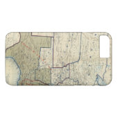 Coques Case-Mate iPhone Les Etats-Unis en juin 1864 (Dos (Horizontal))